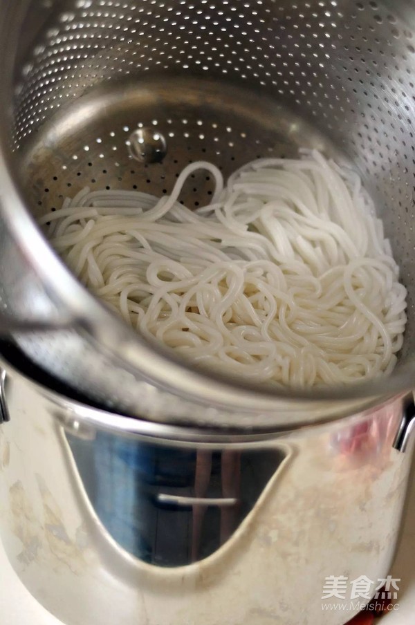 小锅米线的做法