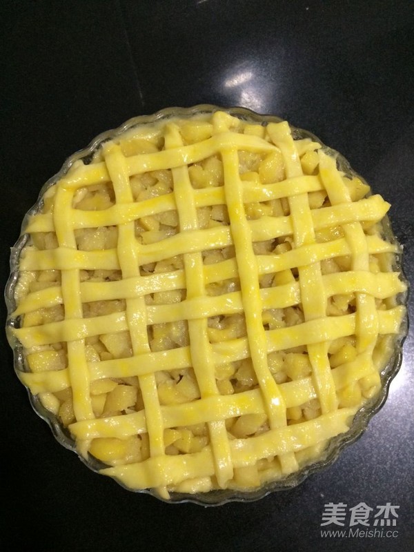 苹果派的家常做法