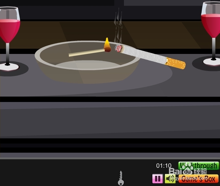 逃离黑暗客厅游戏攻略：[1]