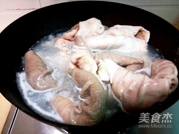 酱猪肚的家常做法