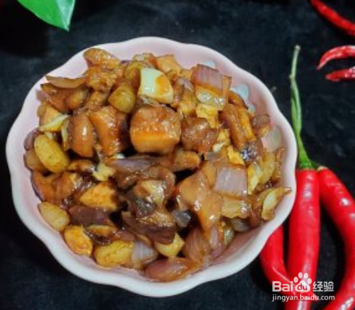 香菇洋葱肉酱制作方法