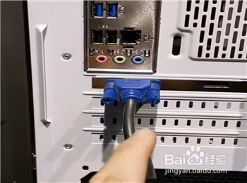 电脑显示器黑屏开不了机怎么办