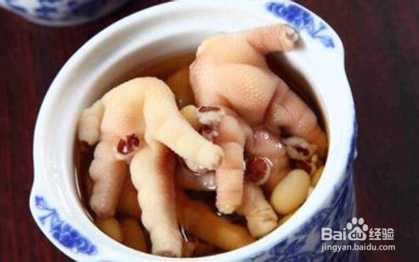 健脾祛湿汤的做法