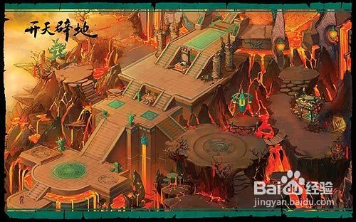 开天辟地有哪些特色系统