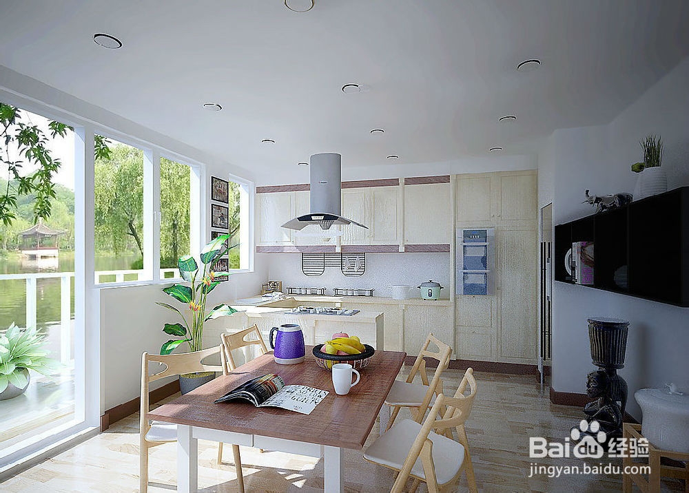 室内装修 餐厅效果图