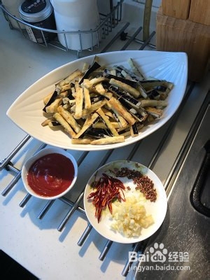 金牌风味茄条怎么做
