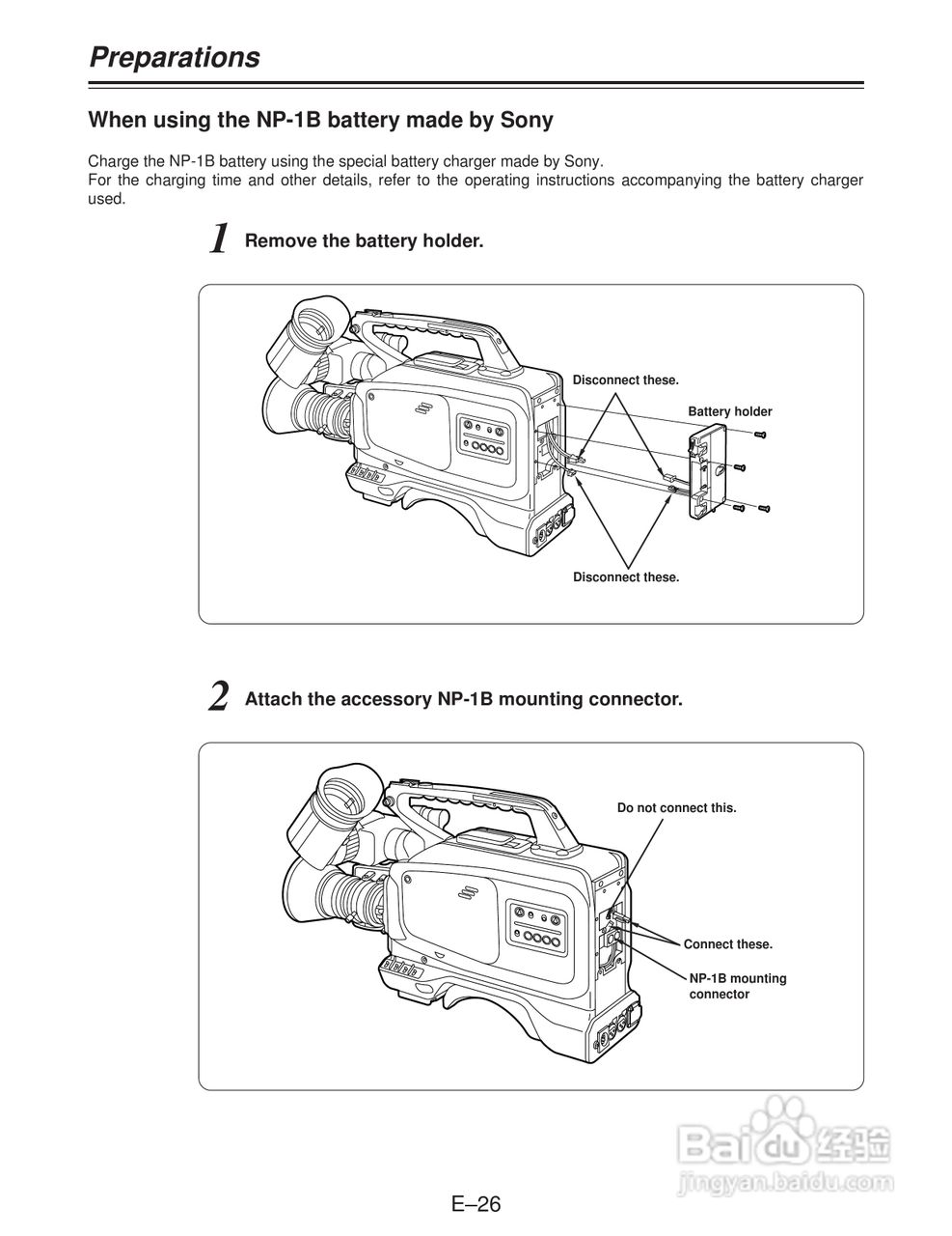 松下AJ-D215HE数码摄像机说明书:[3]