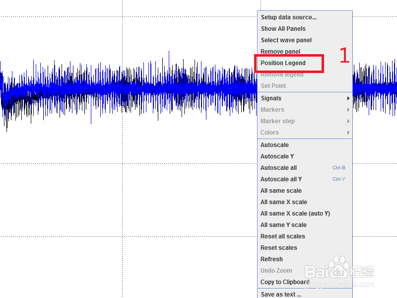 SCOPE区分不同颜色曲线炮号的两种方法