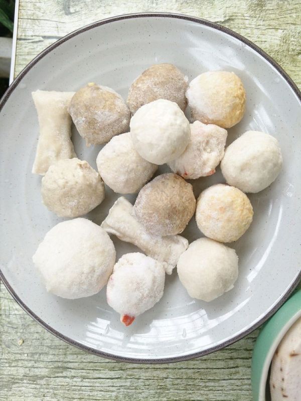 麻辣丸子虾火锅