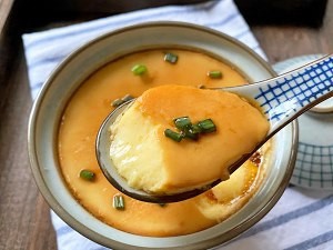 营养丰富嫩滑水蒸蛋的做法