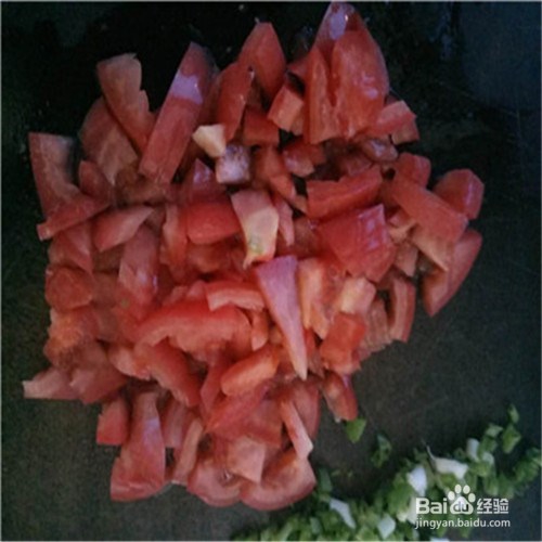 西红柿白菜蛋花汤