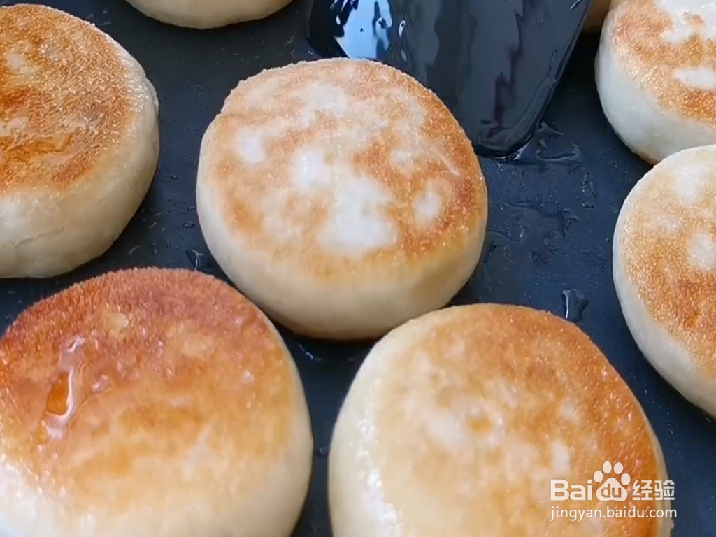 糯米粉和苹果做的美食