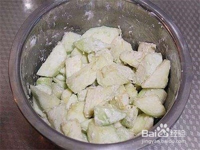 圆茄子怎么做好吃又简单？