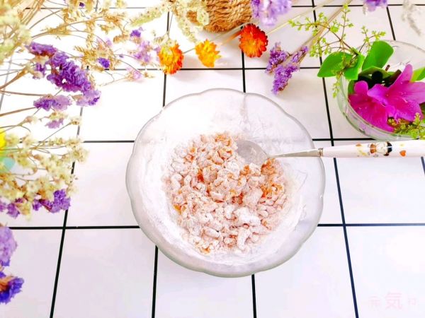 椰香红薯糯米糍