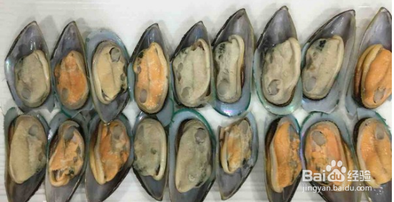 蒜蓉青口贝的做法