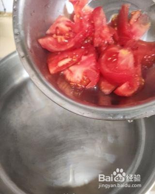 西红柿鸡蛋汤粉怎么做