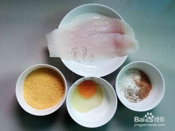如何做酥脆烤鱼块？