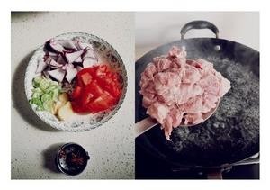 番茄牛肉炖土豆