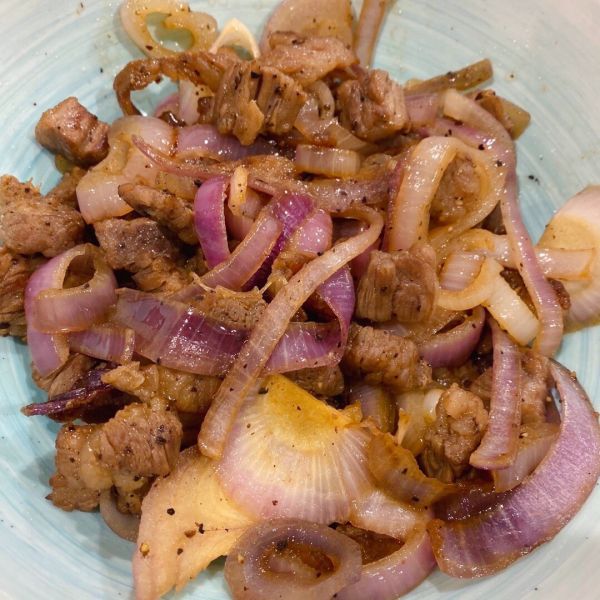 甜脆洋葱炒牛肉
