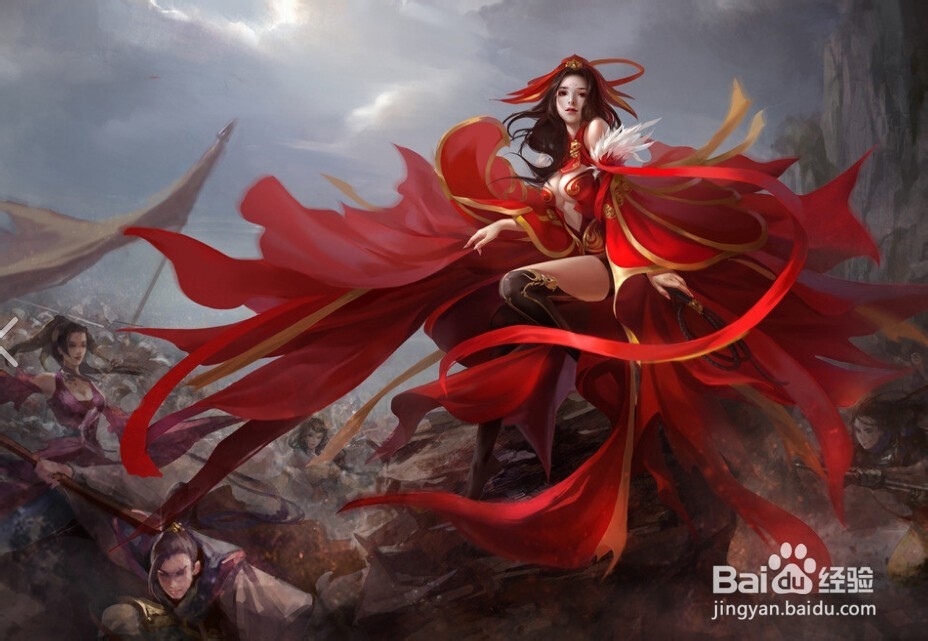 游戏角色原画教程：[1]如何起稿