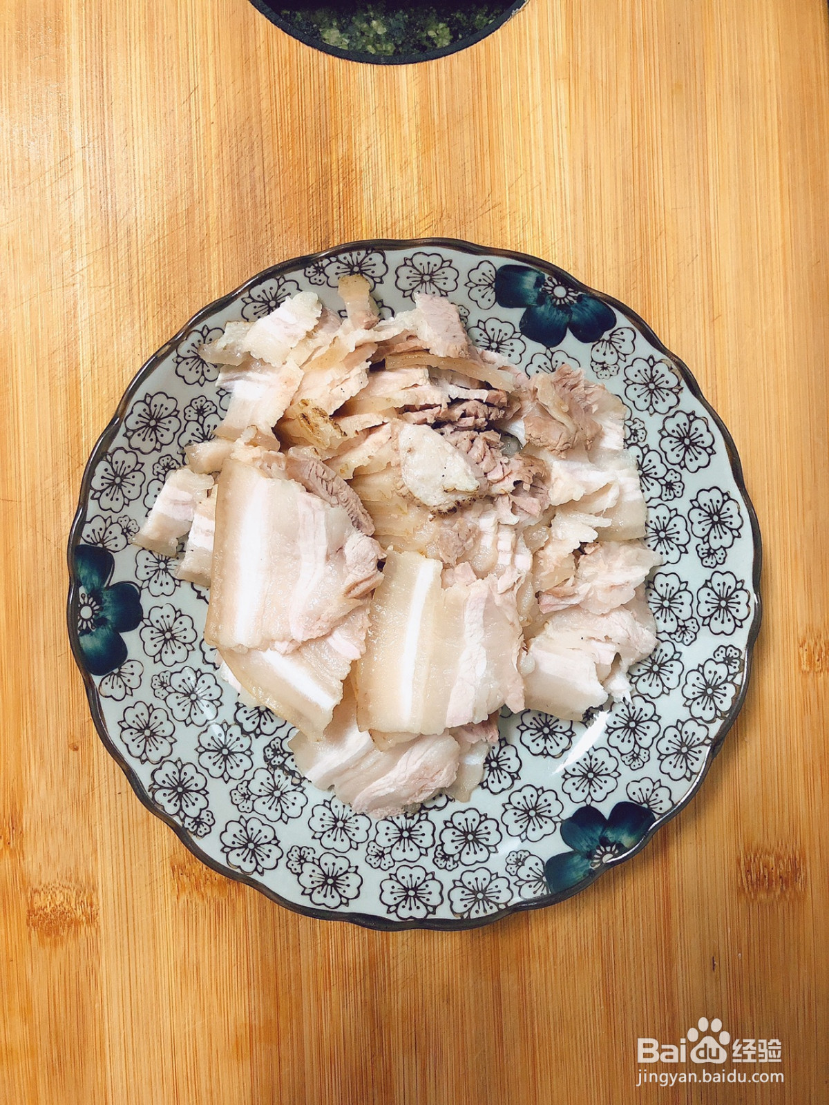 韭菜回锅肉的做法