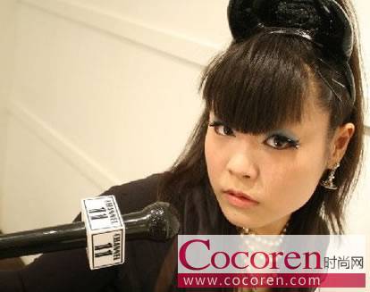 潮人们酷爱惊艳的日系大眼妆