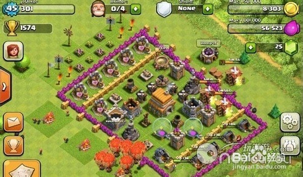 部落战争六本经典阵型 中期六本阵型守资源