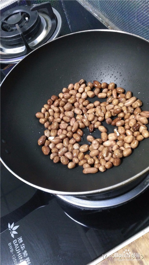 凉拌菠菜好吃可口