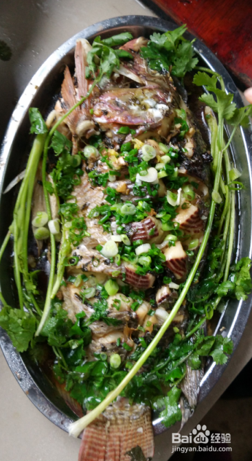 如何简单蒸罗非鱼