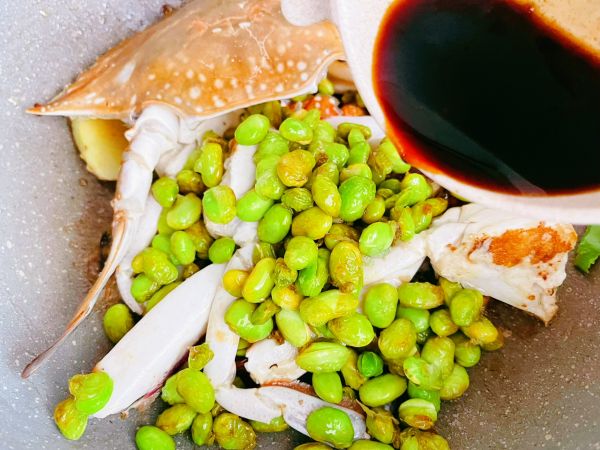 味达美多味毛豆白蟹