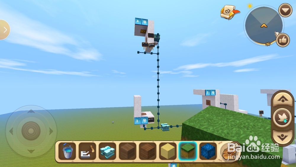 迷你世界怎么样做时空跳跃机