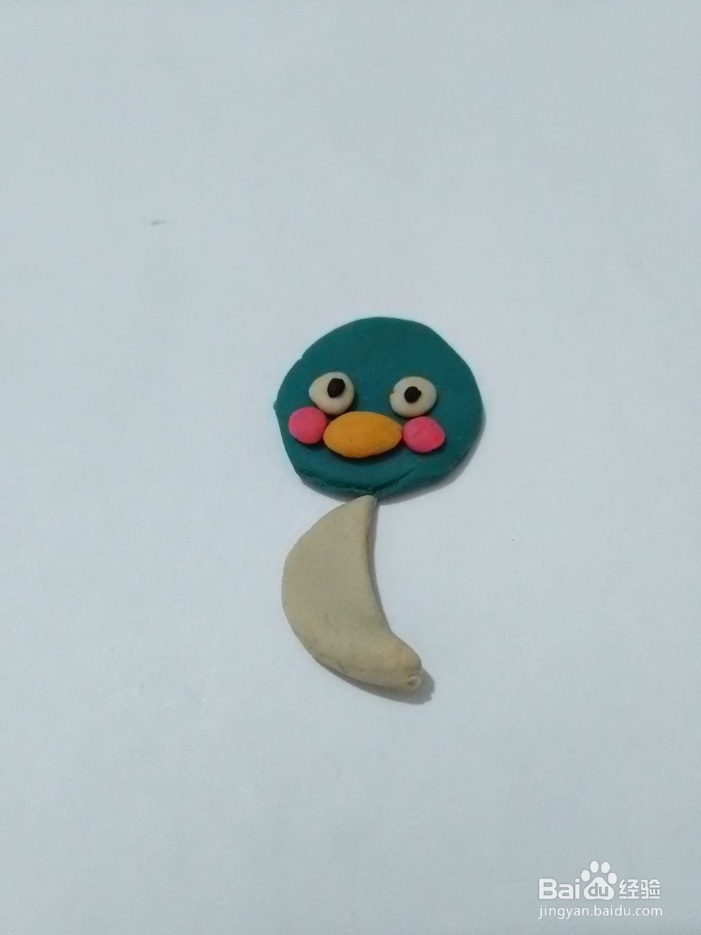 蓝色小企鹅怎么做