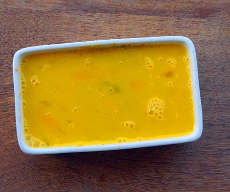 牛油果三文鱼烤蛋