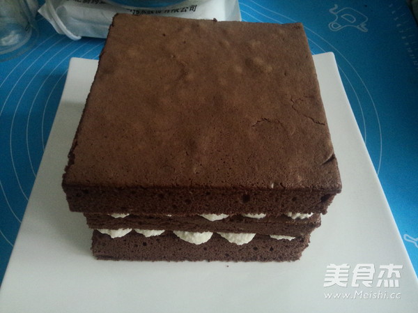 可可裸蛋糕的做法