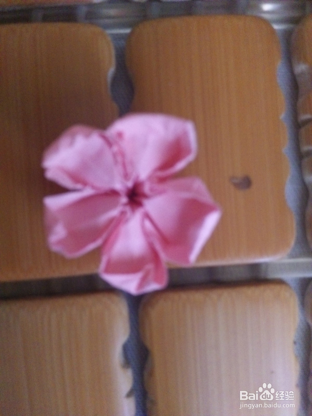 怎么折五瓣樱花？？