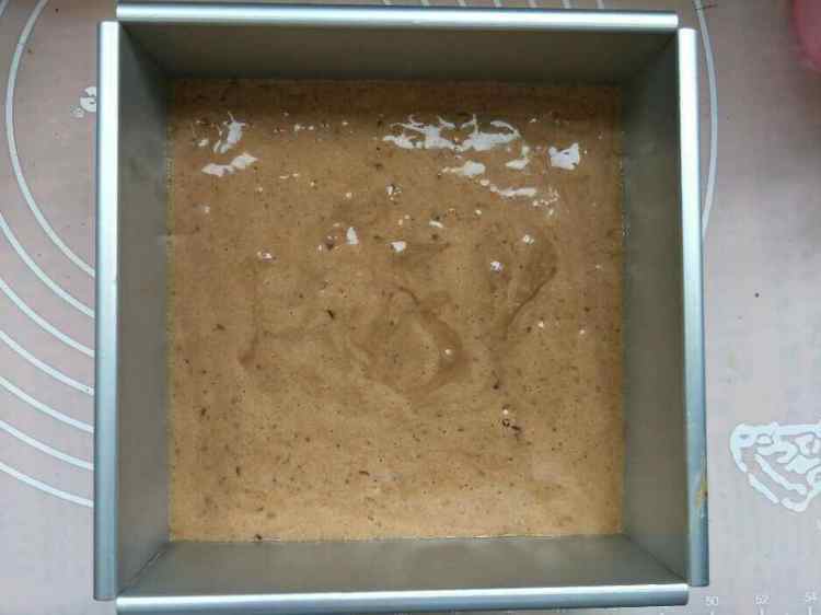 巧克力块蛋糕，我来教你做吧！