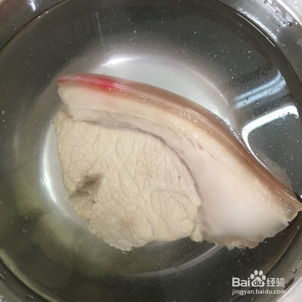 三鲜回锅肉的做法