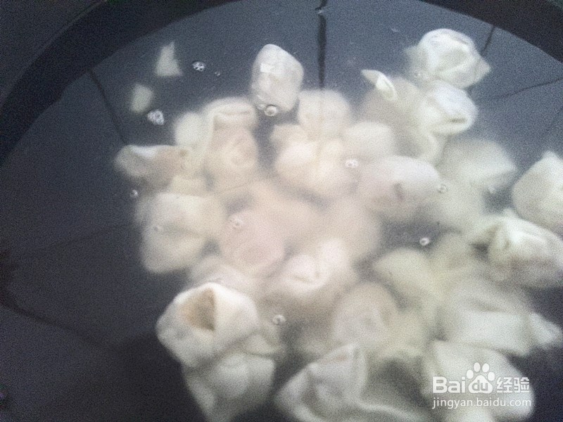 怎样煮猪肉馄饨?