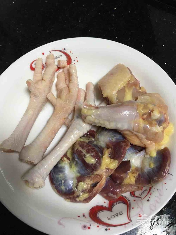 小鲍鱼小鱼翅炖鸡汤