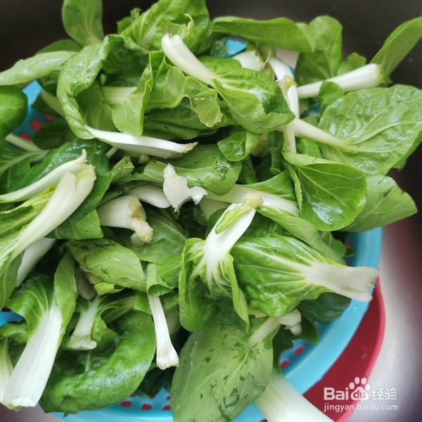 蒜蓉小青菜的做法