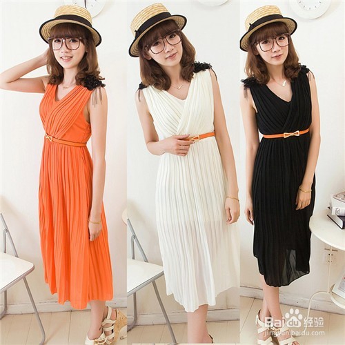 学会这8个搭配，胖女孩也能穿出美美的裙子！