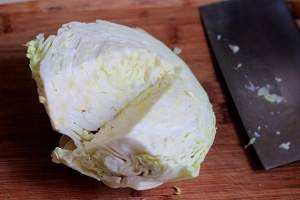 怎么做美味的日式味增卷心菜三明治