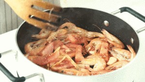 健康养生佳品鲜虾烩冬瓜的做法