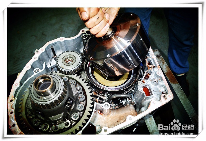 福特麦克斯自动变速箱故障维修,异响,顿挫问题