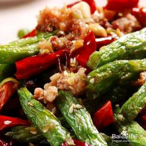 家常干煸豆角做法