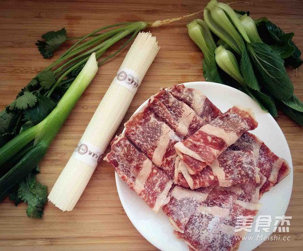 肥牛面的家常做法