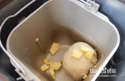 黄油苹果早餐包