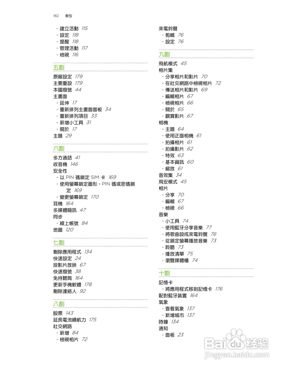 多普达HTC Sensation Z710e手机使用说明书:[19]