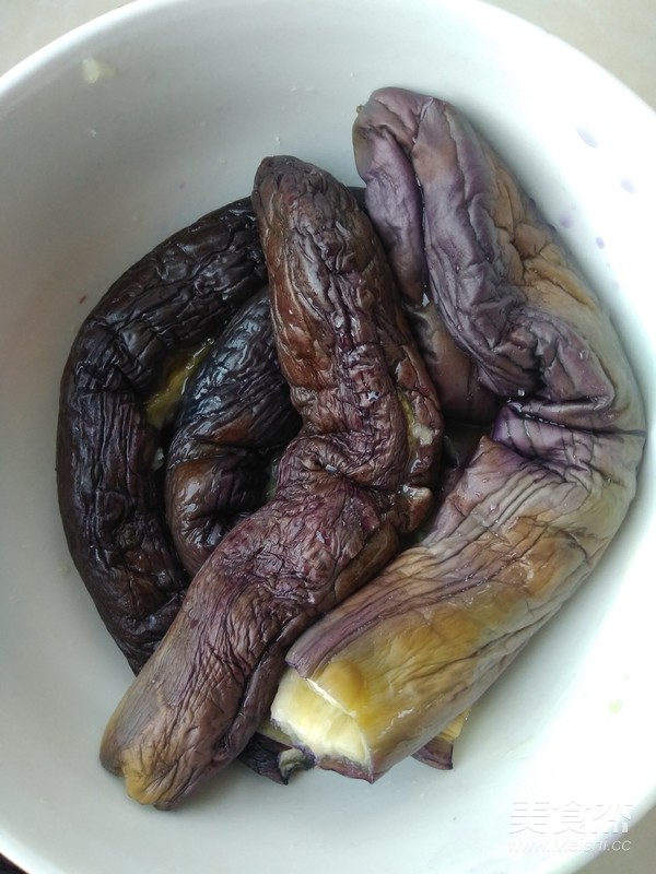 蒜茄子的家常做法