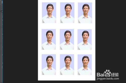 怎么样制作证件照并进行排版?